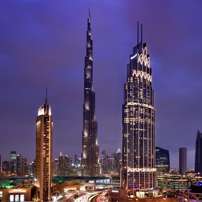 ADDRESS BOULEVARD HOTEL DUBAI