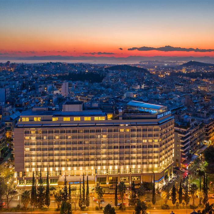 Divani Caravel Hotel Athens Greece 1