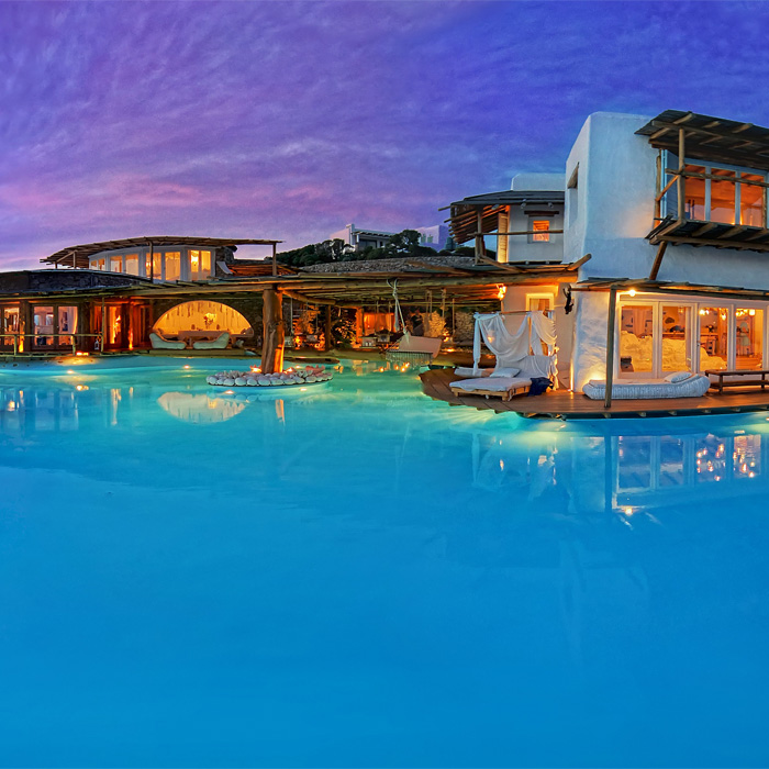 Mykonos Best Mediterranean Villa 1