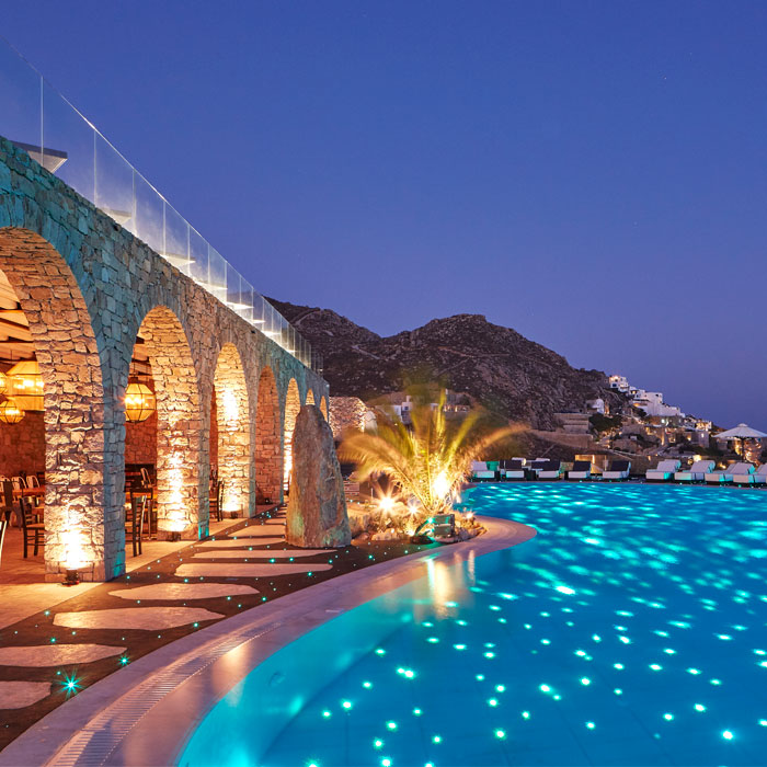 Royal Myconian Hotel Mykonos Greece 1