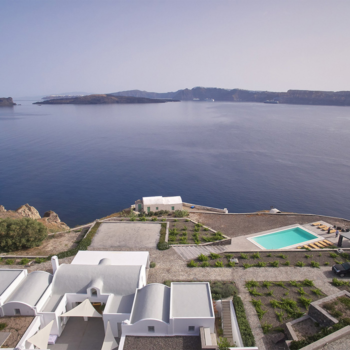 Santorini Villa Triton 1