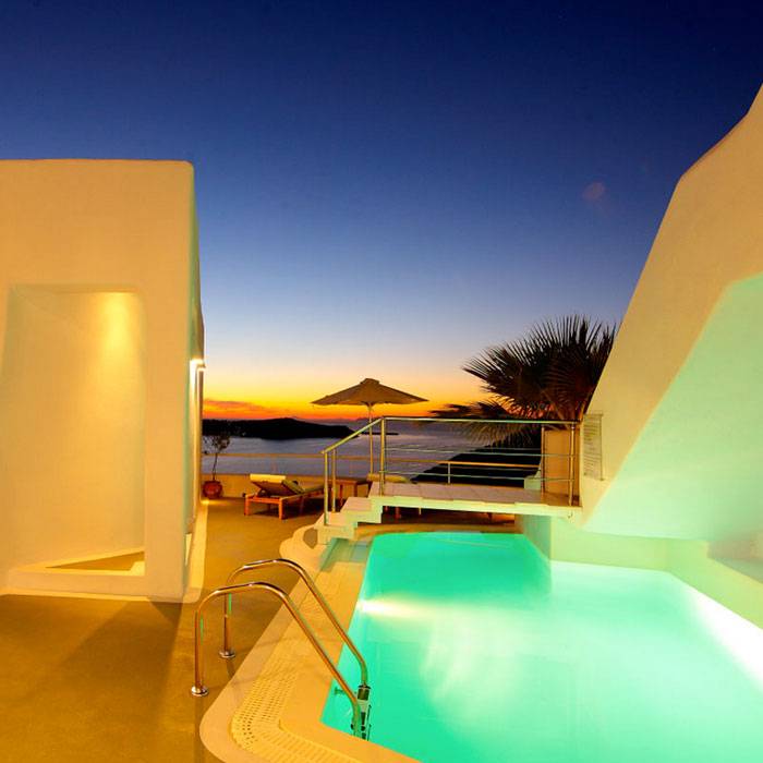 Villa Ouranos Santorini Greece 1