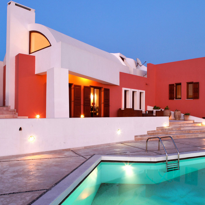 Santorini Luxury Villa Sapphire 01