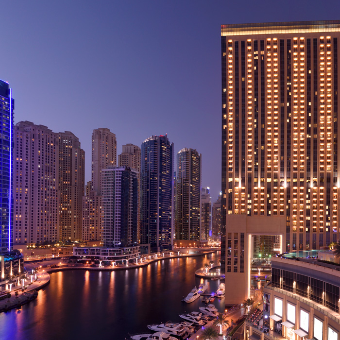 address dubai marina 1