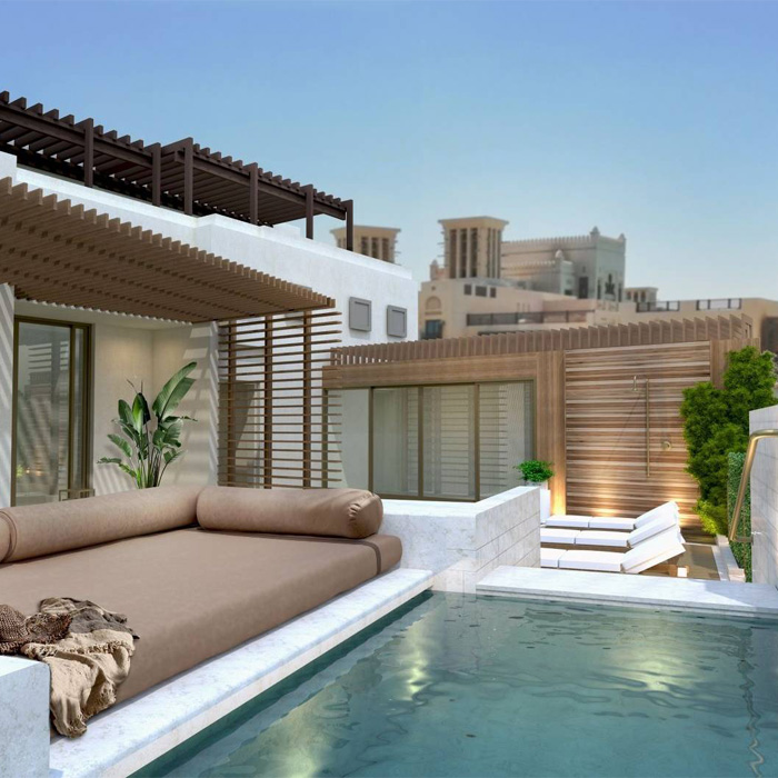 jumeirah al naseem villa 1