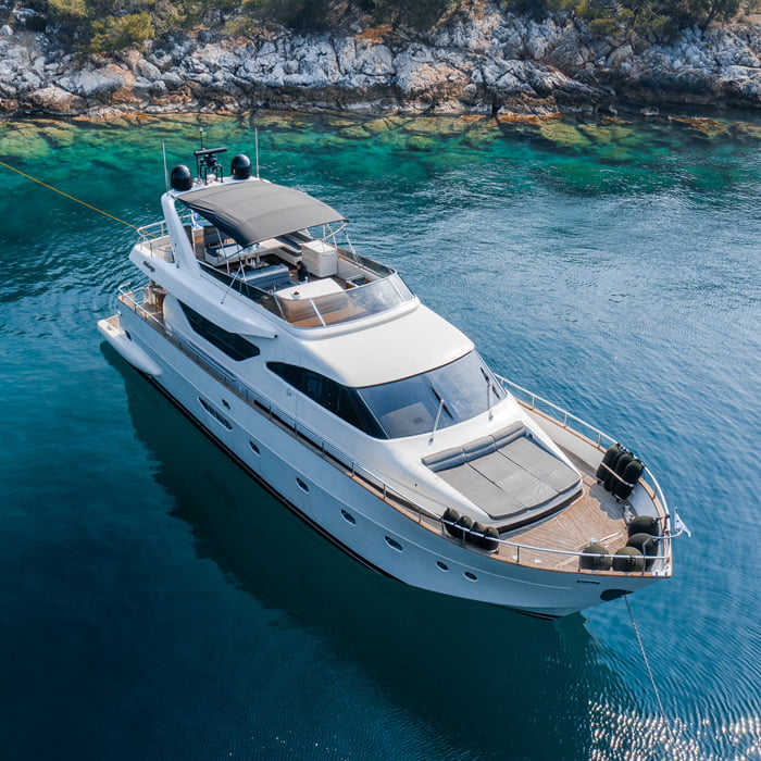 Mykonos Yacht Alalunga 80 1