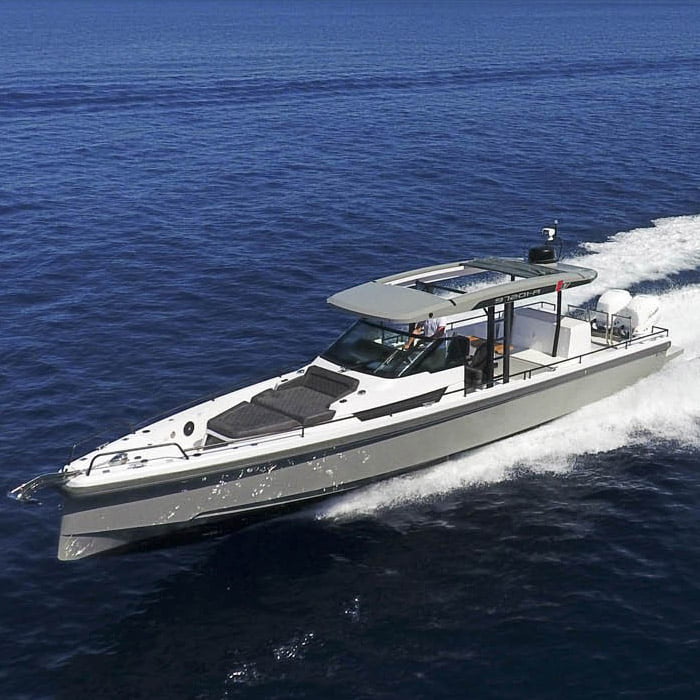 Yacht Mykonos Greece Axopar37 01