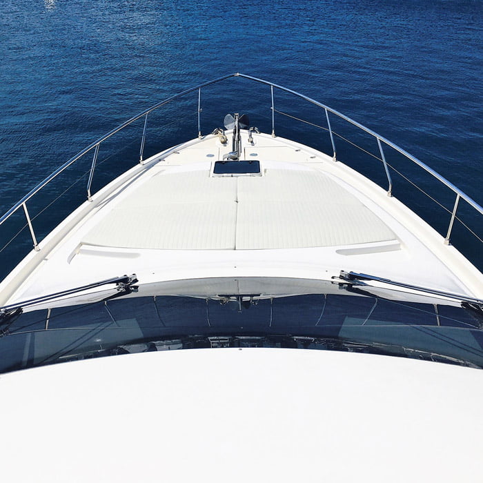 Yacht Mykonos Greece Ferretti55 01