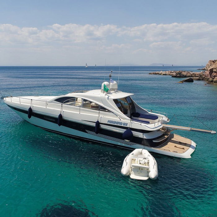 Yacht Mykonos Greece Pershing65 01