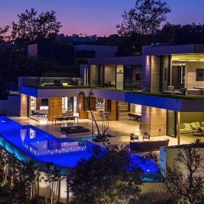 Los Angeles Villa Linda 1