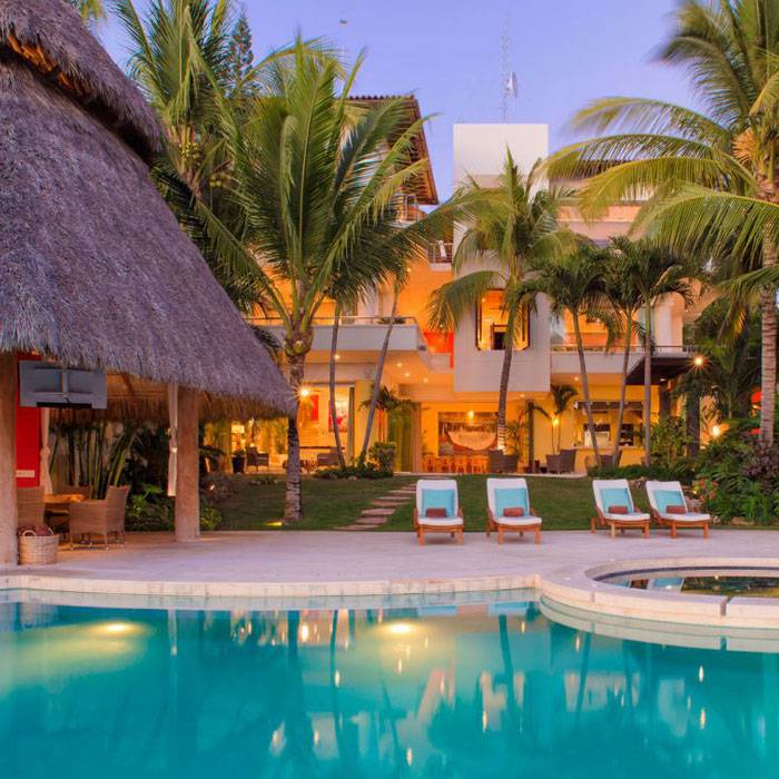 Villa Diana Punta mita 1