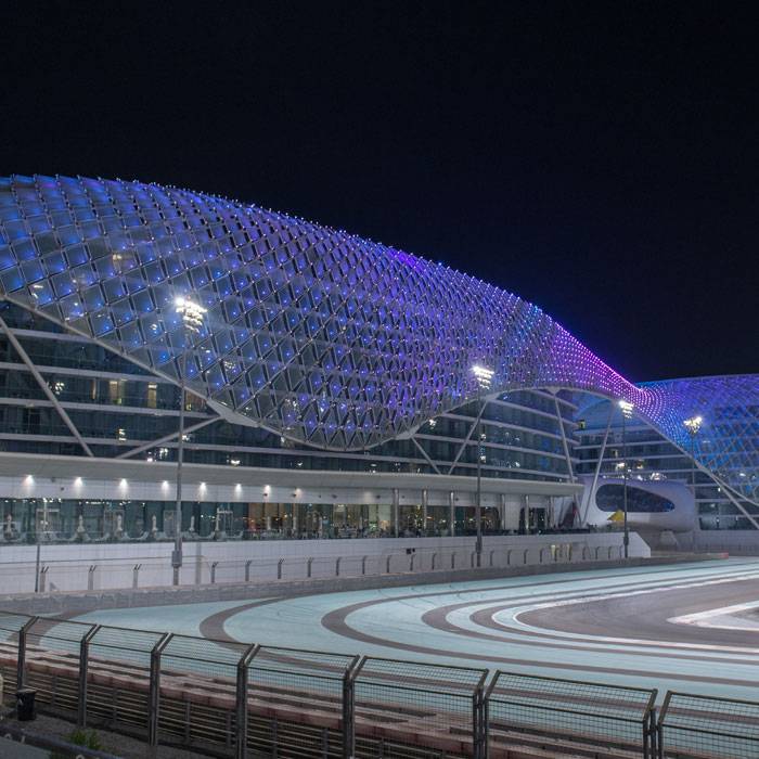 Abu Dhabi F1 Experience 1
