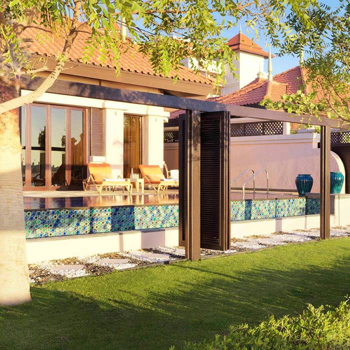 Anantara Dubai One Bed Beach Pool Villa 01