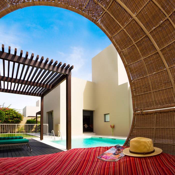 Melia Desert Palm Dubai Villa Pool Residence 01