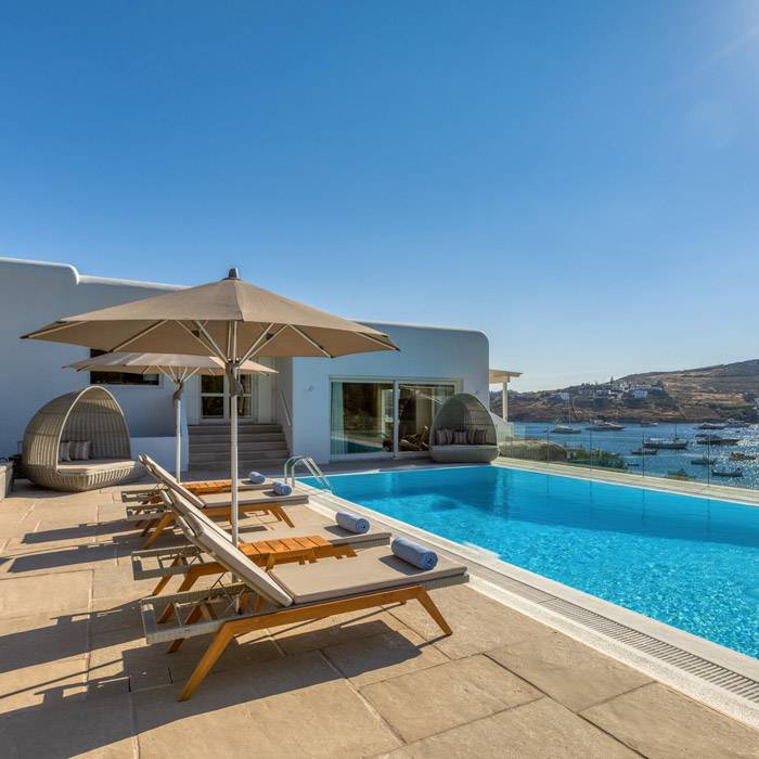 Mykonos Luxury Villa Cyan 1