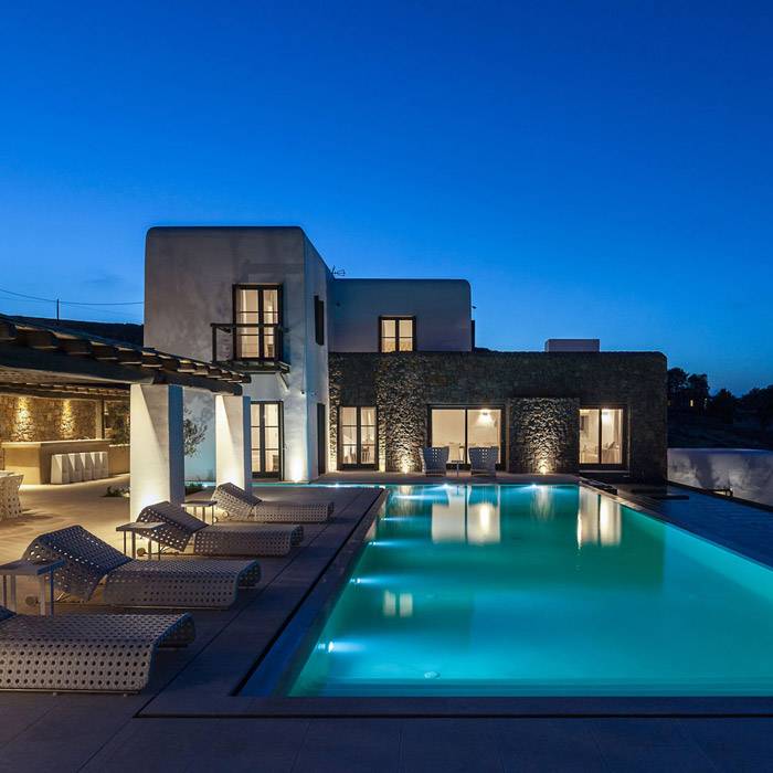 Mykonos Luxury Villa Hybiscus 1