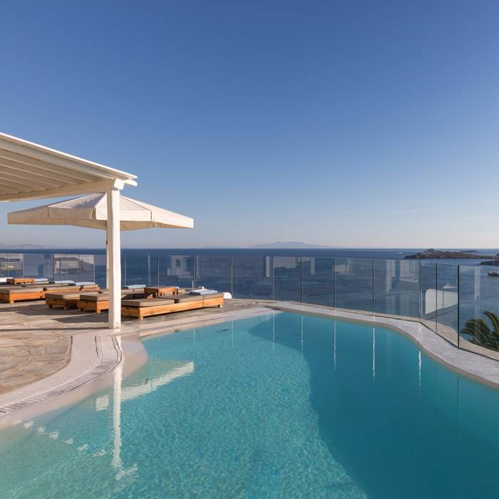 Mykonos Luxury Villa Lapis Lazuli 1