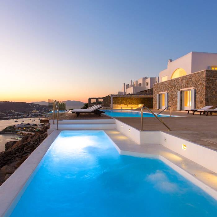 Mykonos Luxury Villa Lazare I 1