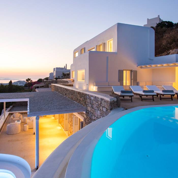 Mykonos Luxury Villa Lazare II 1