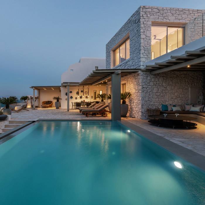 Mykonos Luxury Villa Melody 1