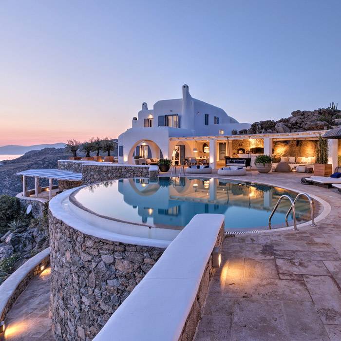 Mykonos Luxury Villa Orcus 1