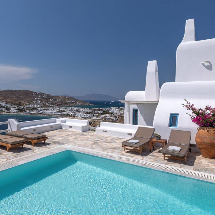 Mykonos Luxury Villa Tanzanite 1