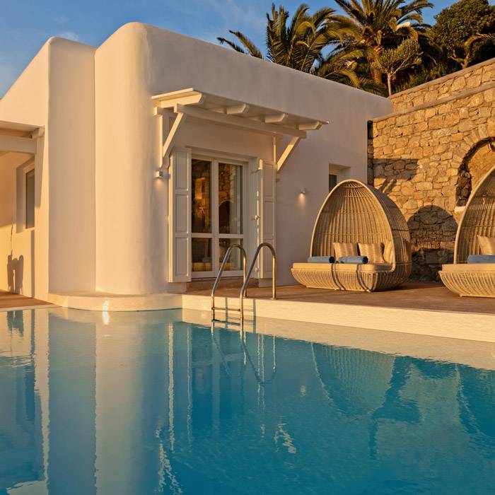 Mykonos Villa Crystal 1