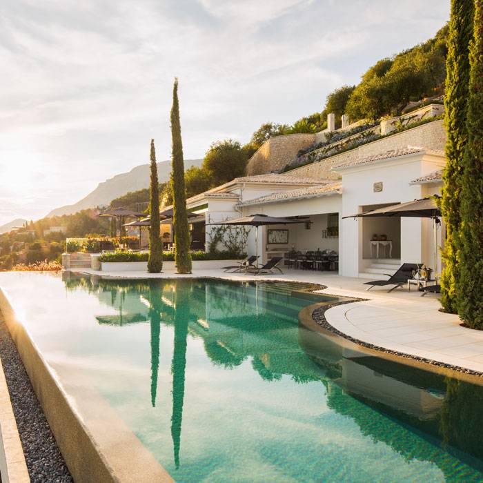 Villa Honey Corfu Greece 1