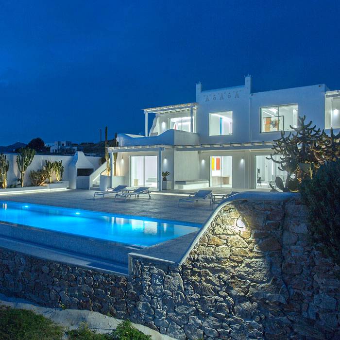 Villa Mykonos Town 01