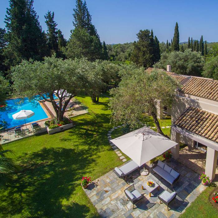 Villa Blue Water Corfu 1
