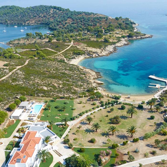 Villa Corali Halkidiki Greece 1