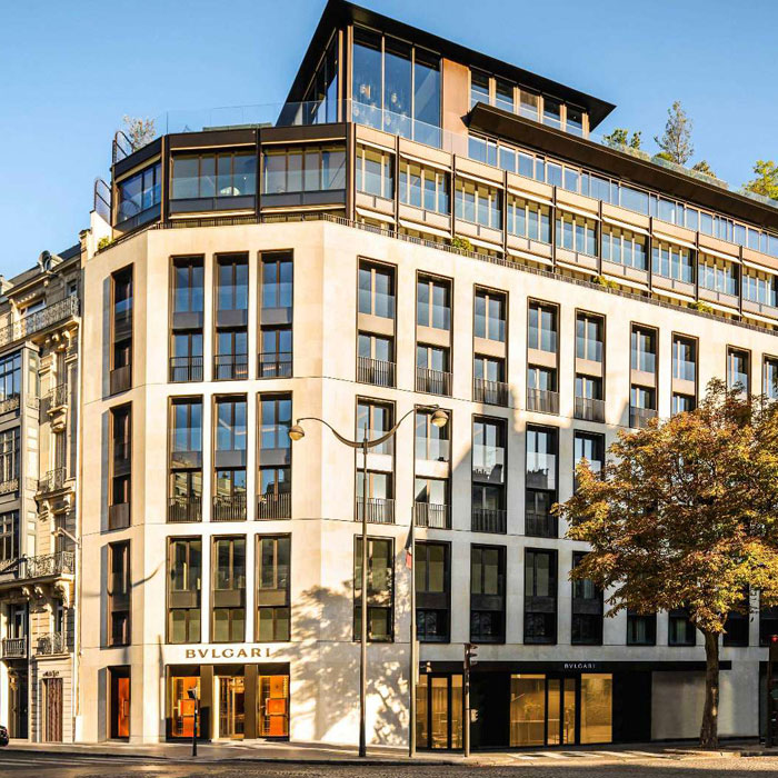 BULGARI HOTEL PARIS