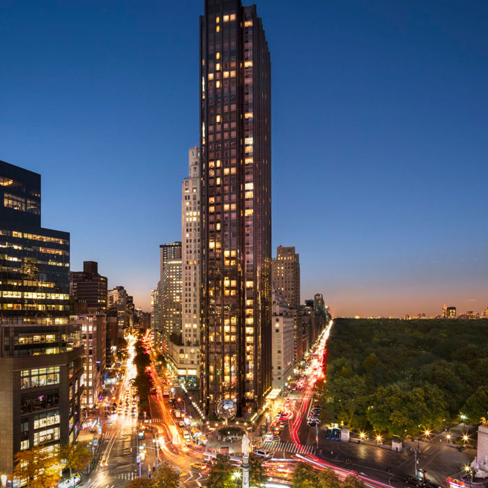 Trump international Hotel New york