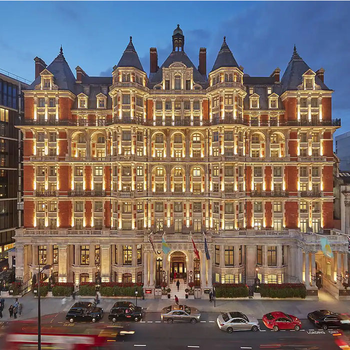 mandarin oriental LONDON